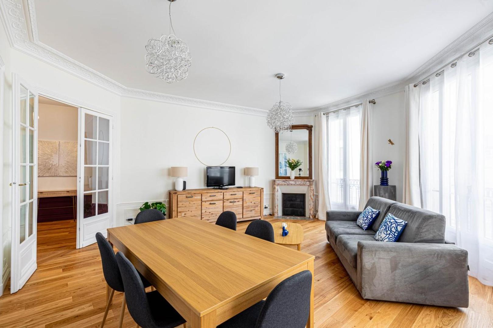 Guestready - Apt Moderne - Direct Champs Elysees Clichy Exterior foto