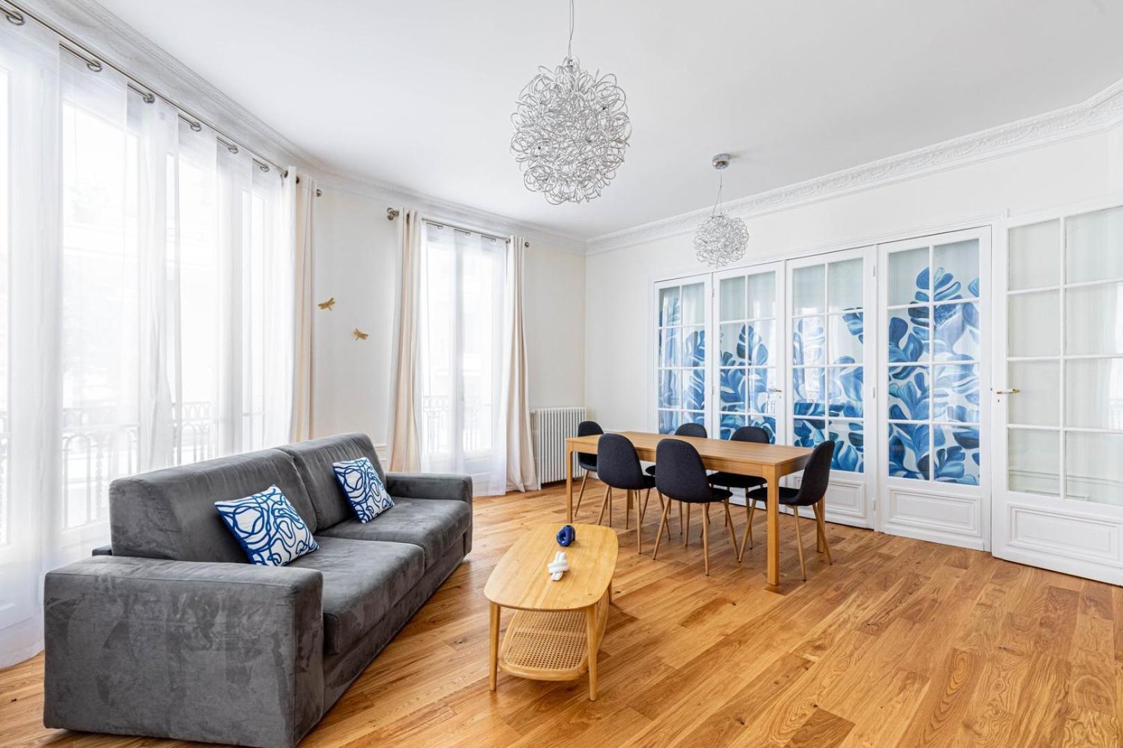 Guestready - Apt Moderne - Direct Champs Elysees Clichy Exterior foto