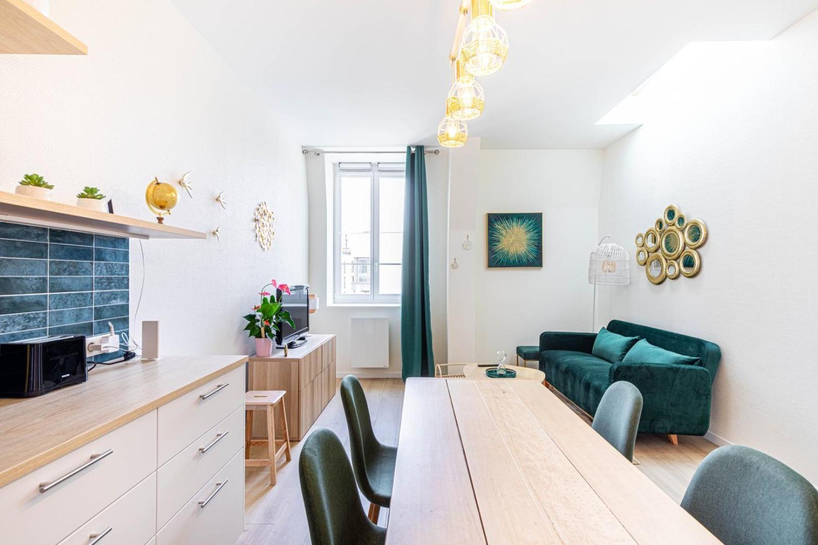 Guestready - Apt Moderne - Direct Champs Elysees Clichy Exterior foto