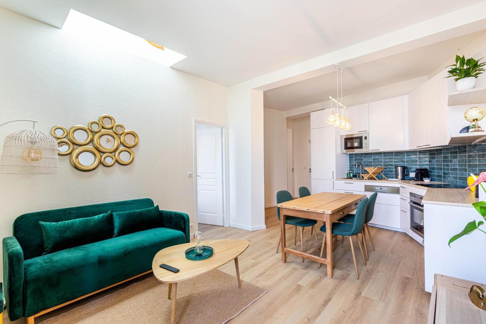 Guestready - Apt Moderne - Direct Champs Elysees Clichy Exterior foto